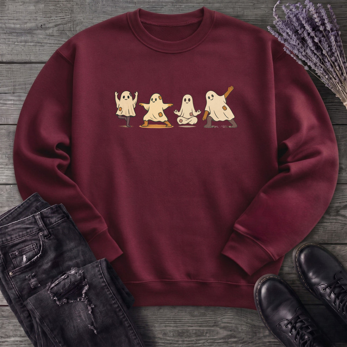 ghost yoga Sweatshirt