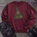 Spiderweb Witch Hat Sweatshirt