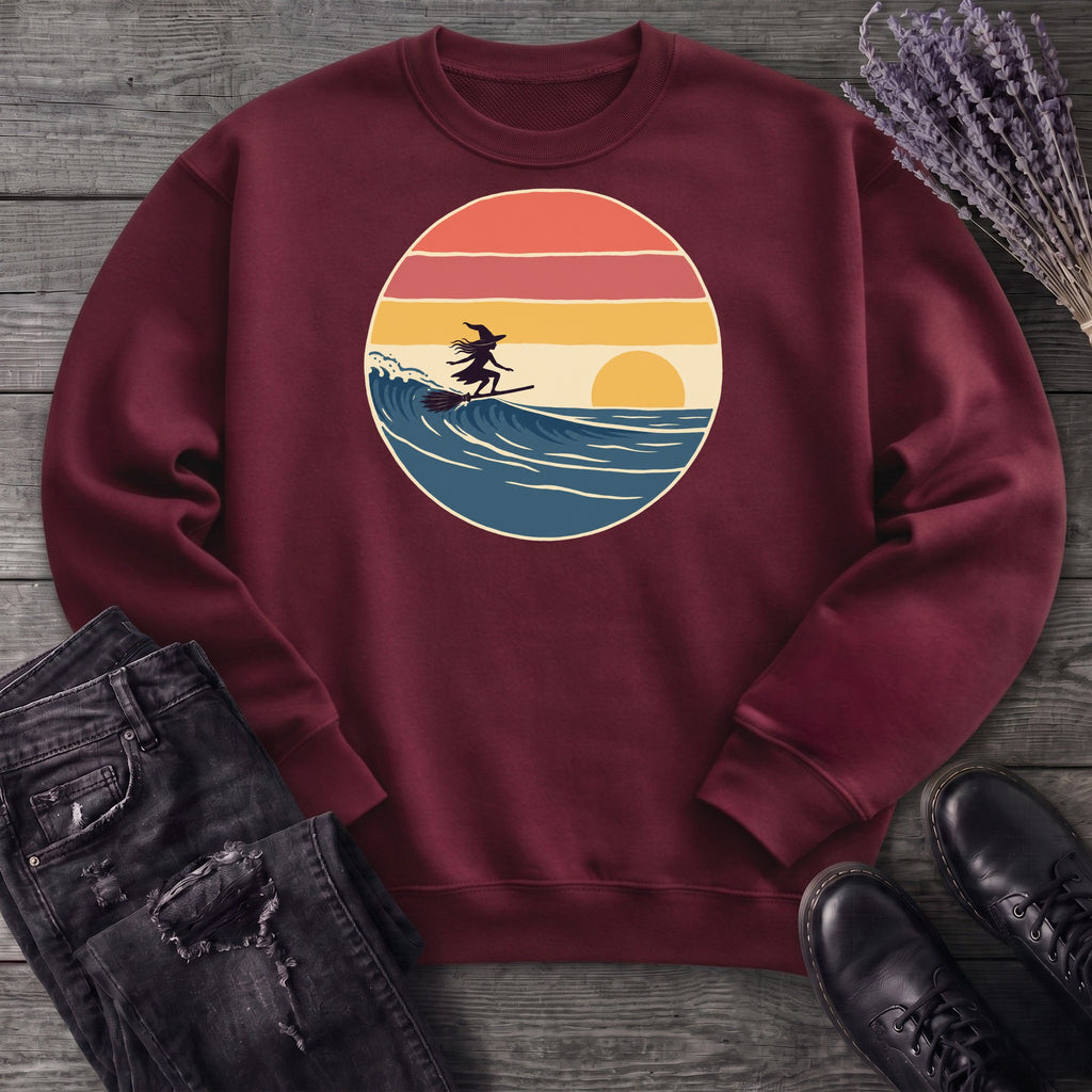 Surfing Witch Sweatshirt