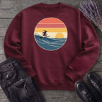 Surfing Witch Sweatshirt