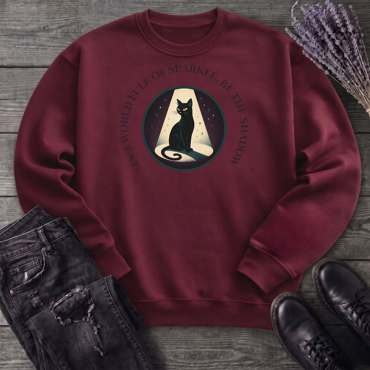 be the shadow Sweatshirt