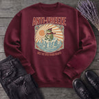 Anti Freeze Frog Sweatshirt