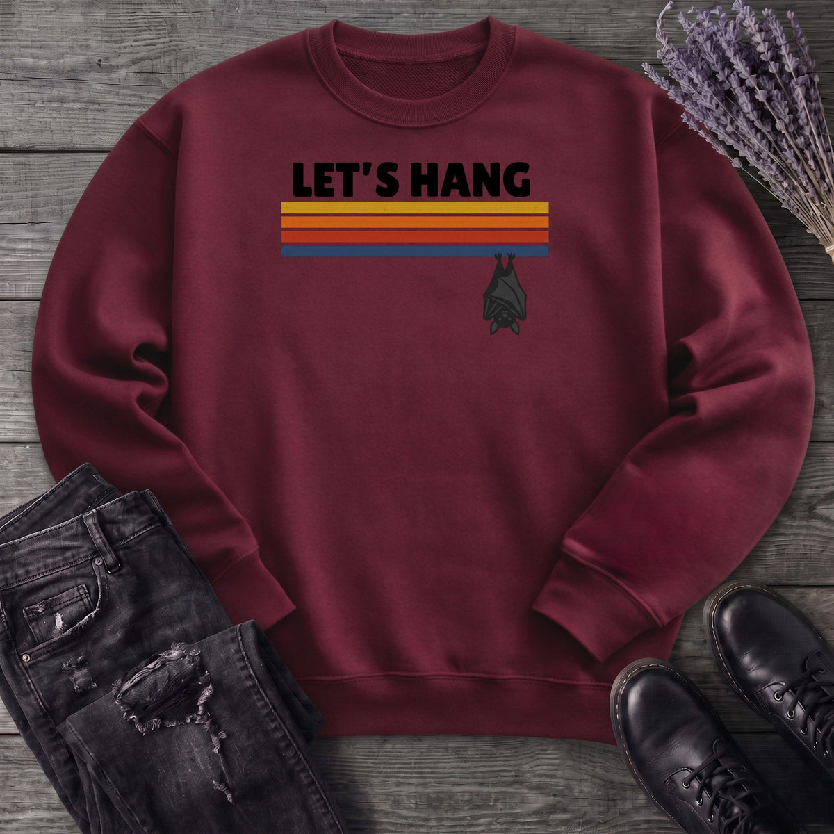 Let's Hang Sweatshirt