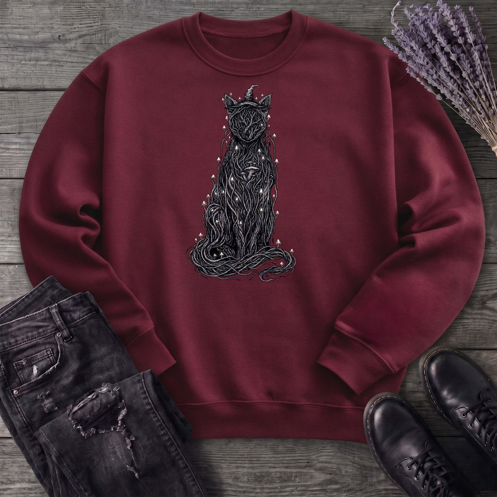 willow witch cat Sweatshirt