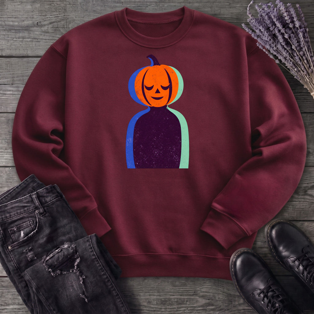 Serene Pumpkin Sweatshirt