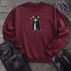 Mouse Witch Medieval Sweatshirt