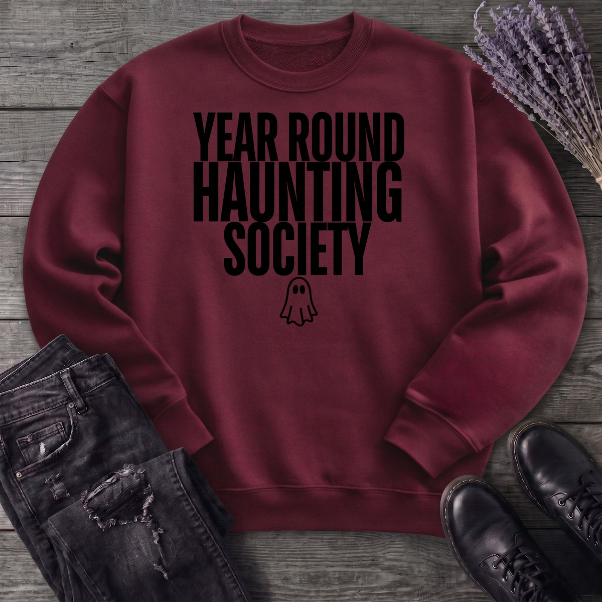 Year Round Haunting Society Sweatshirt