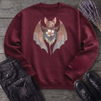 Watercolor Bat Sweatshirt