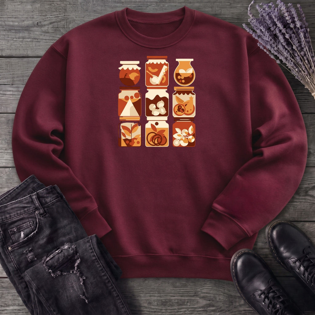 Jar Grid Sweatshirt