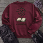 Stories End But Hautings Linger Sweatshirt