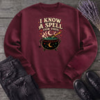 I know A Spell Sweatshirt