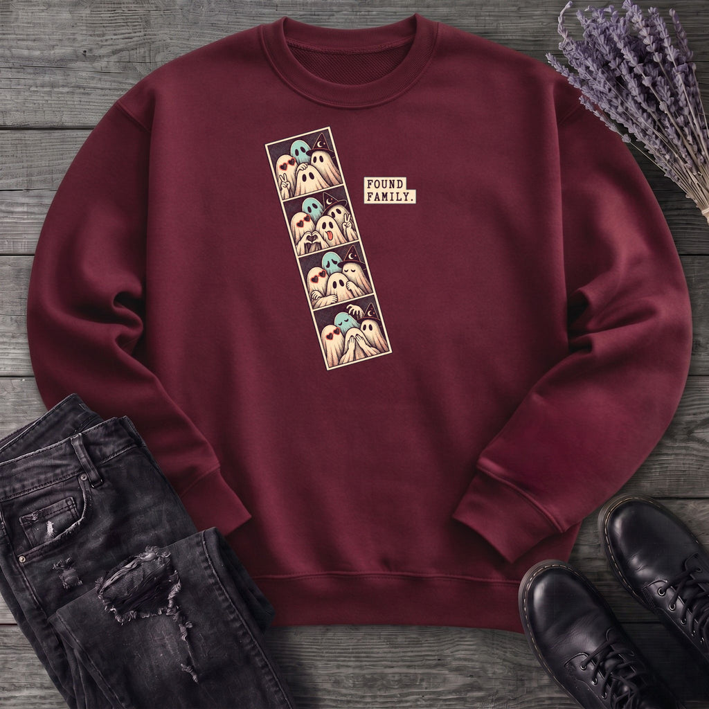 Found Family Photobooth Sweatshirt