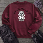 Witching Hour Raccoon Hourglass Sweatshirt