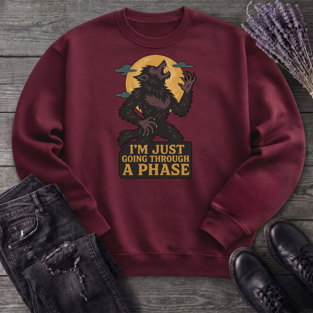 Im Just Going Through A Phase Sweatshirt
