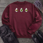 Ghosts Autumn Gourds Sweatshirt