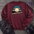 Summerween Skull Sweatshirt