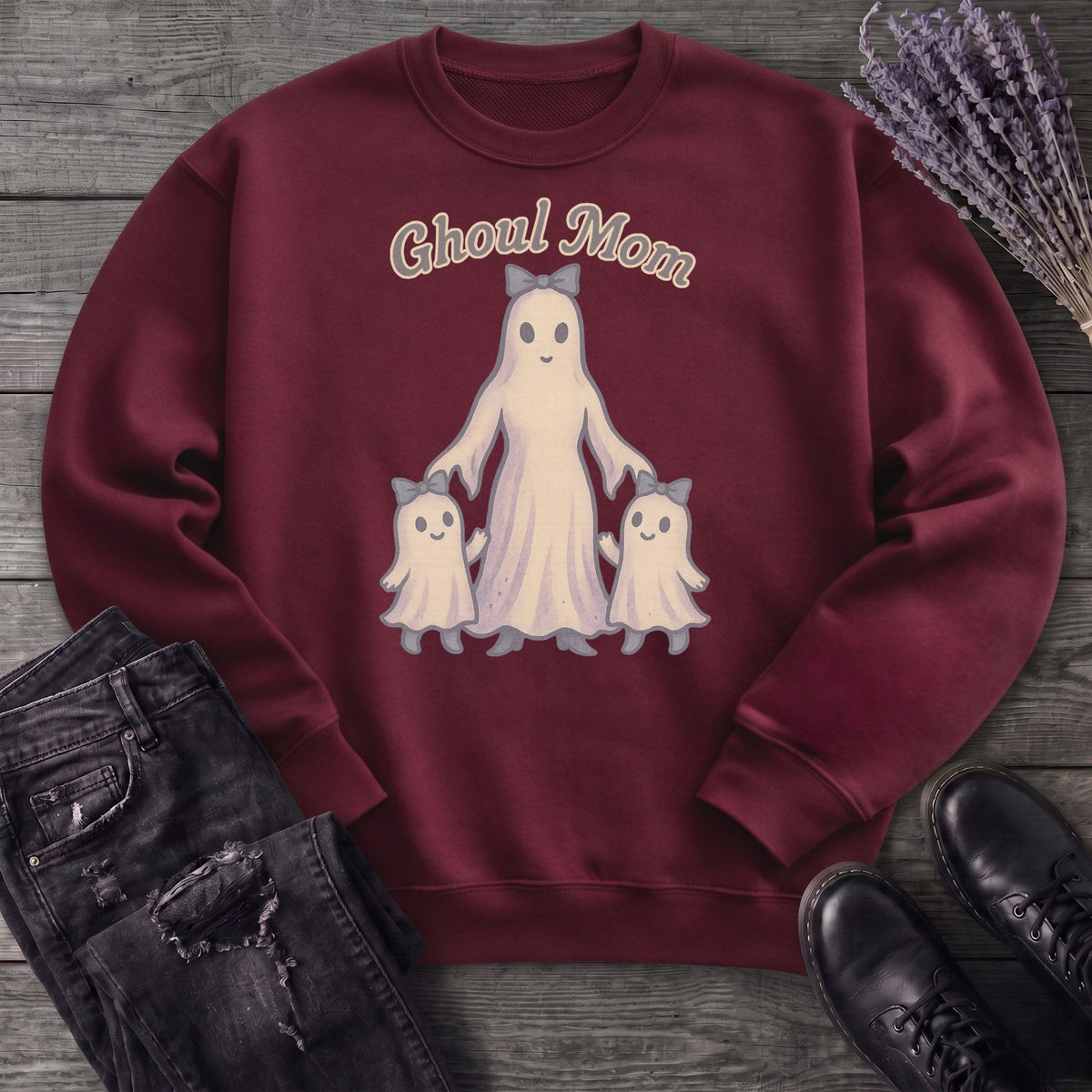 Ghoul Mom Sweatshirt