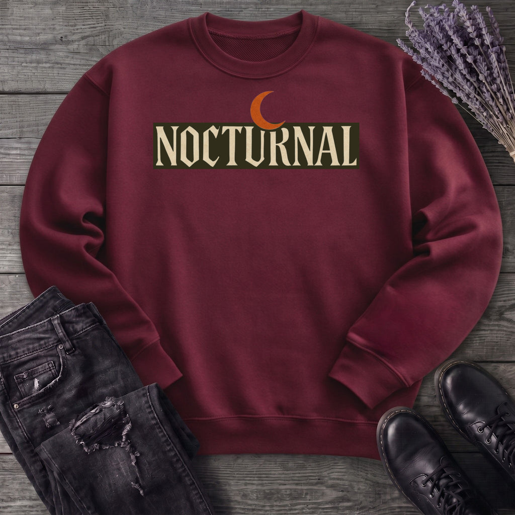 Nocturnal Moon Sweatshirt