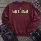 Nocturnal Moon Sweatshirt