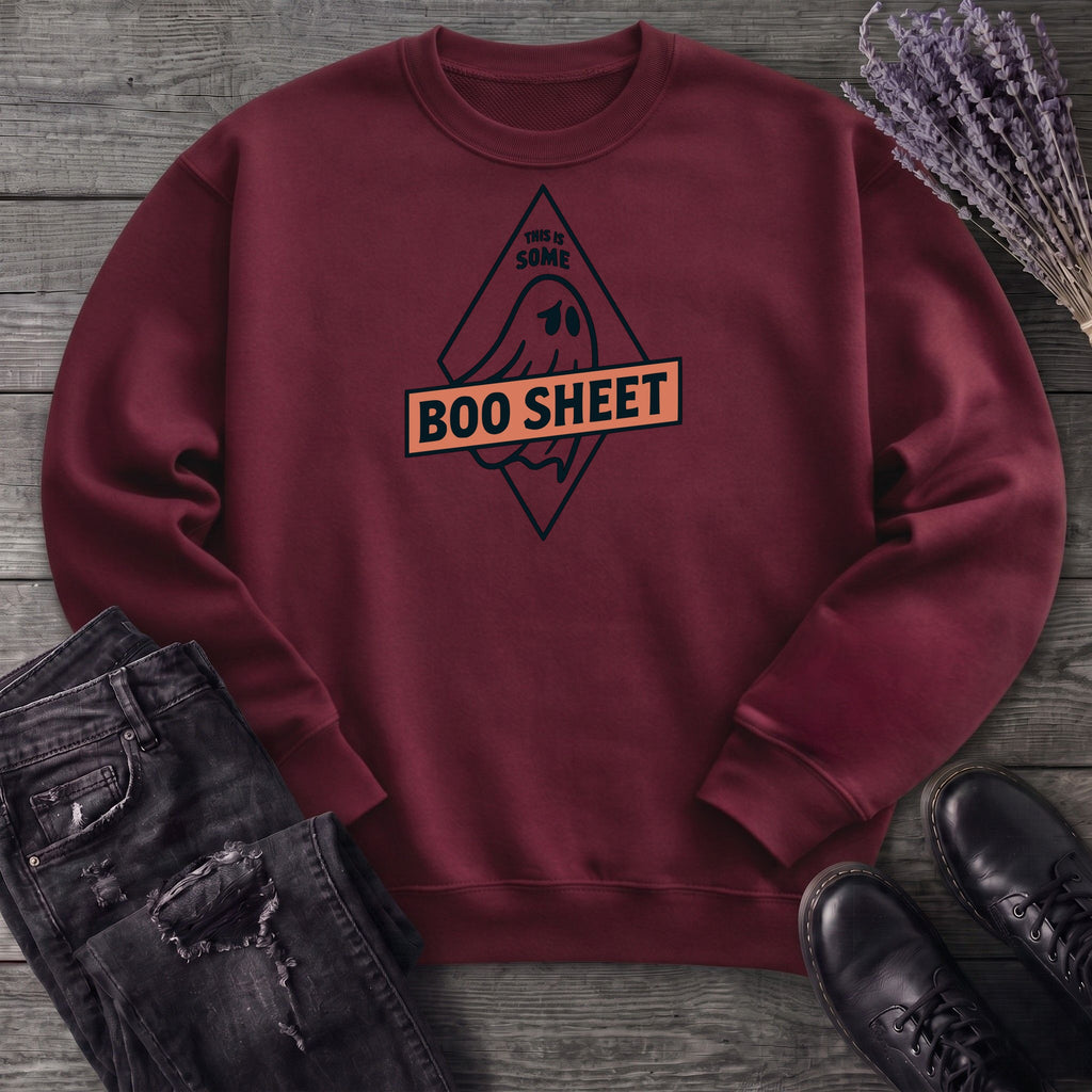 This Is Some Boo Sheet Sweatshirt