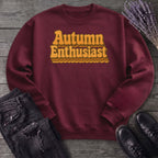 autumn enthusiast Sweatshirt