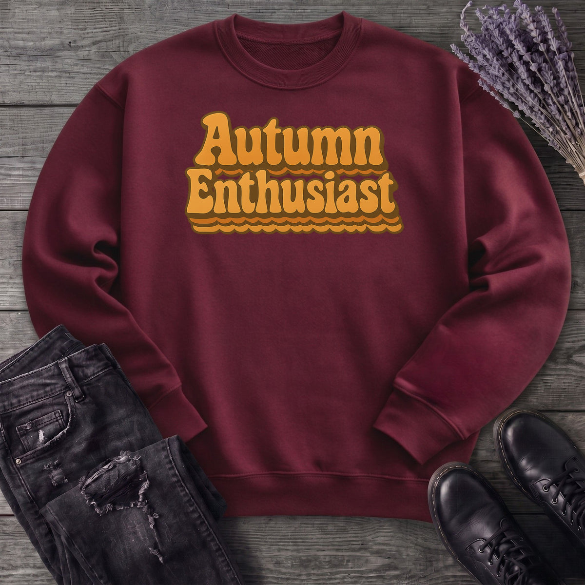 autumn enthusiast Sweatshirt