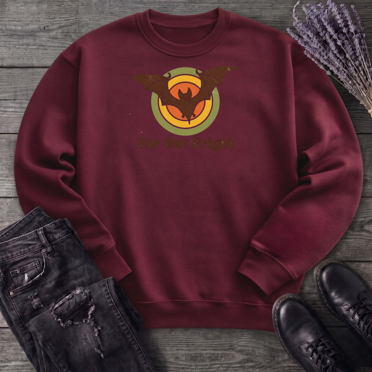 Far Out Fright Sweatshirt