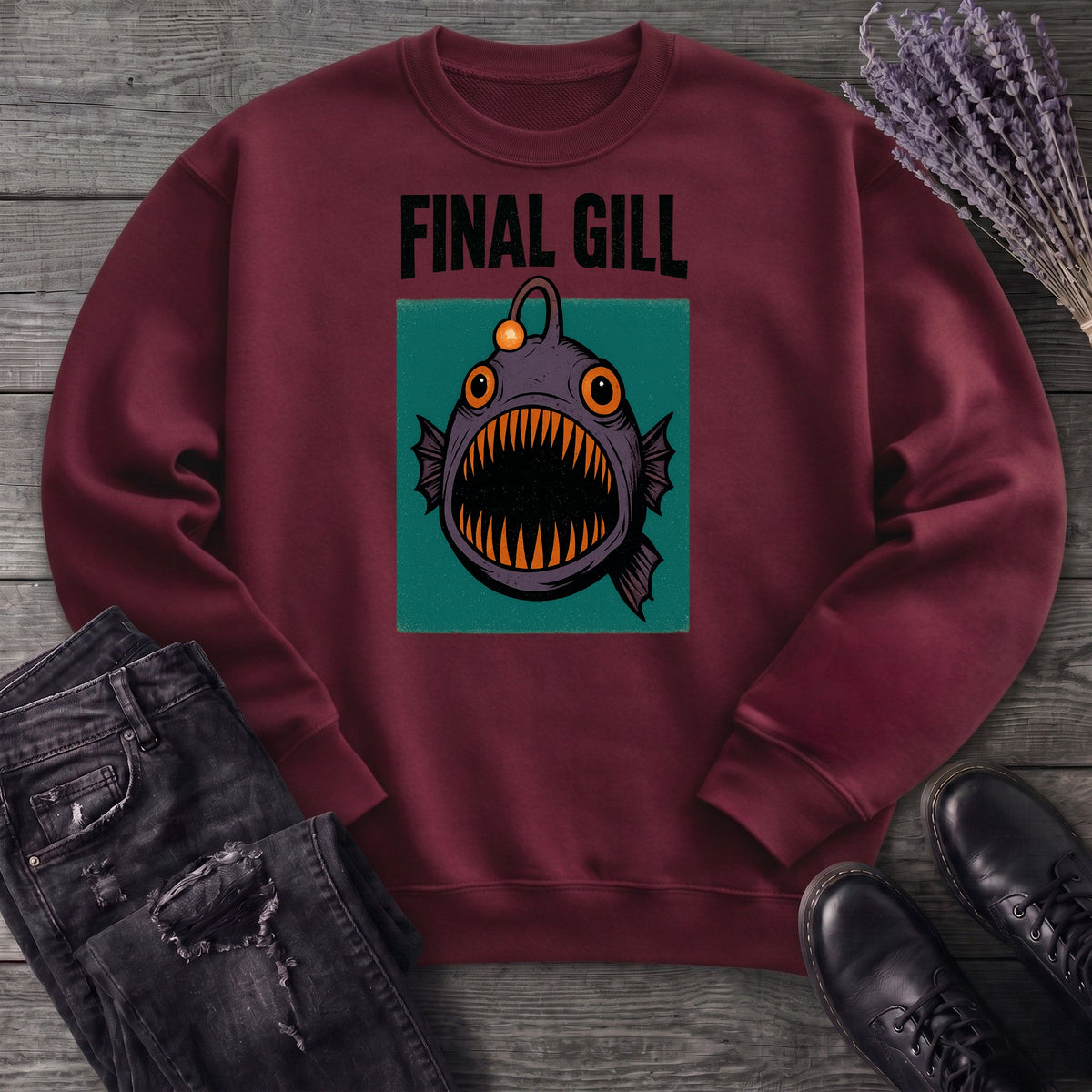 Final Gill Sweatshirt