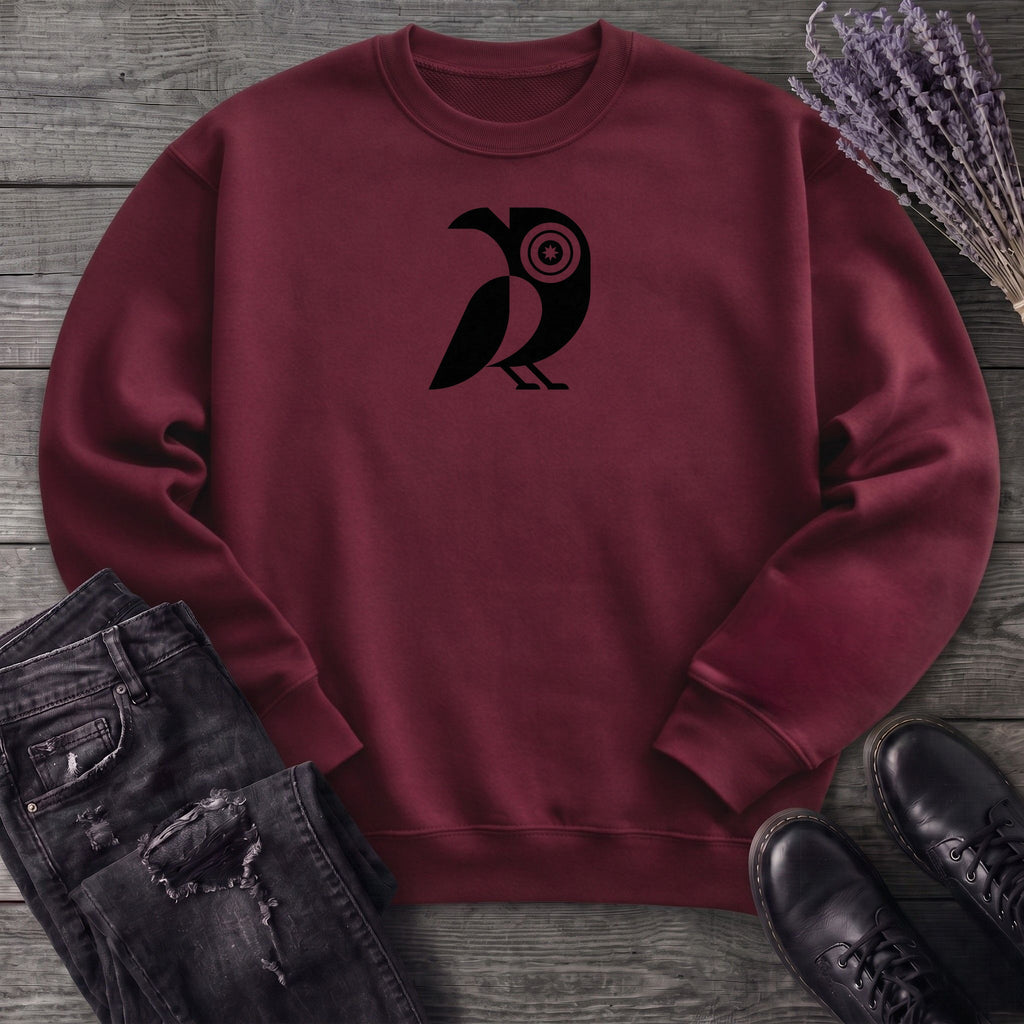 The All-Seeing Crow Sweatshirt