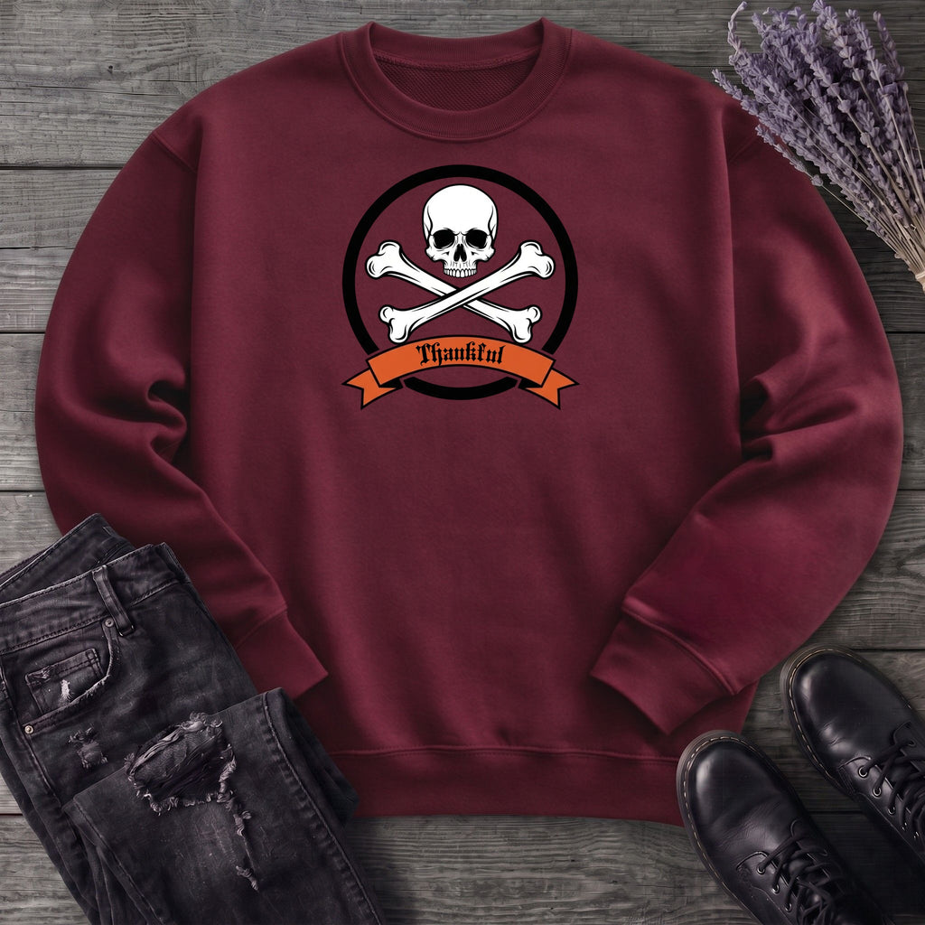 Thankful Crossbones Sweatshirt