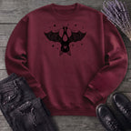 Bat Knitting Sweatshirt