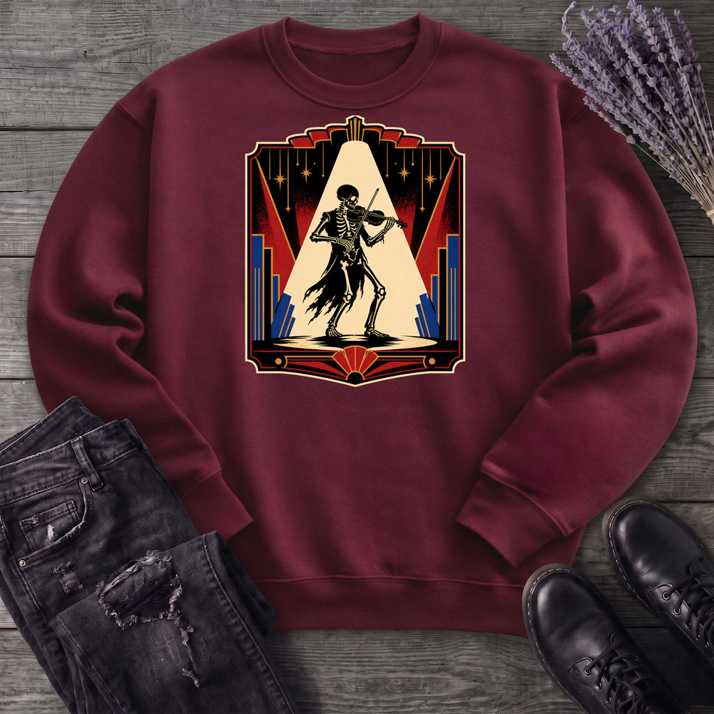 Virtuoso Skeleton Sweatshirt