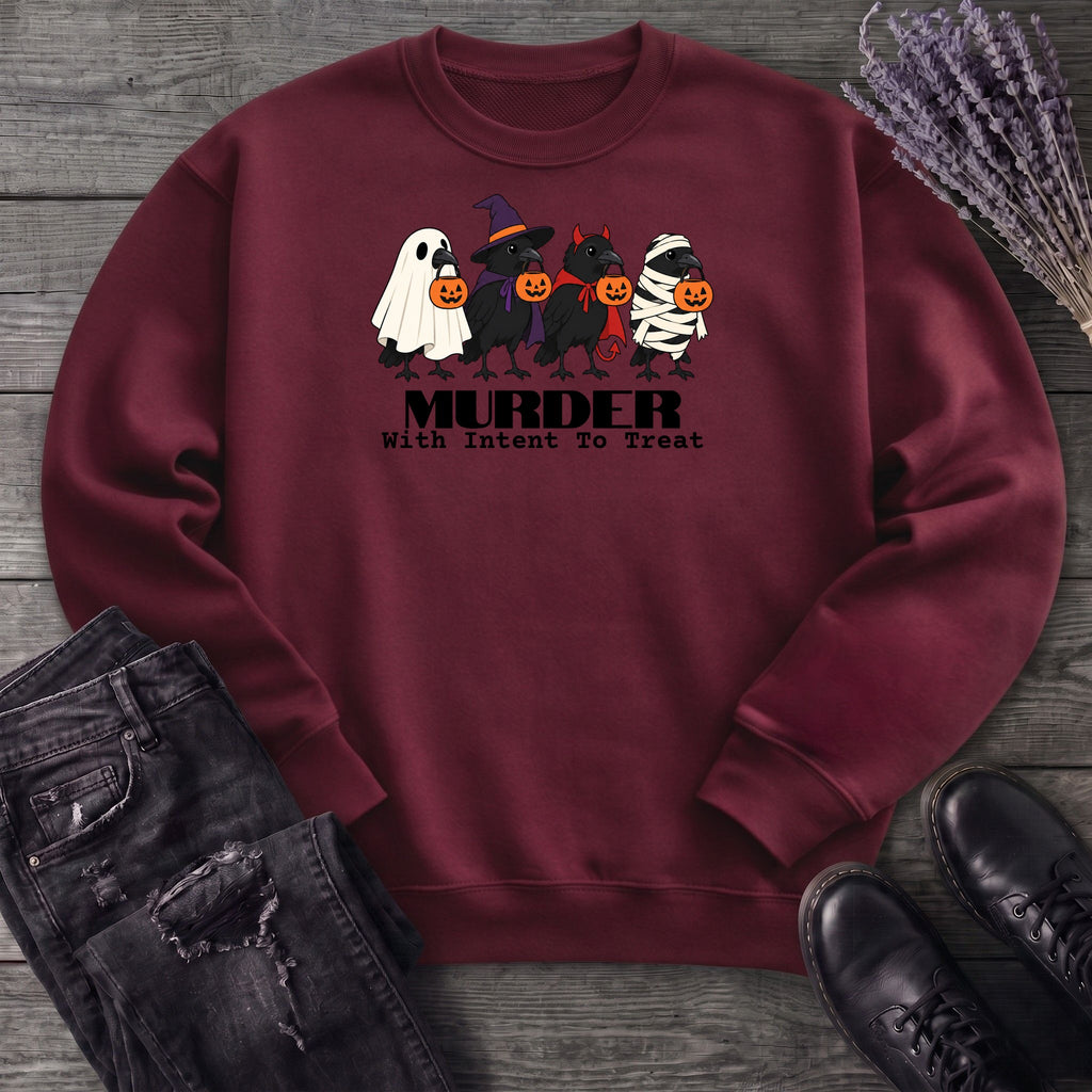 Murder With Intent To Treat Sweatshirt