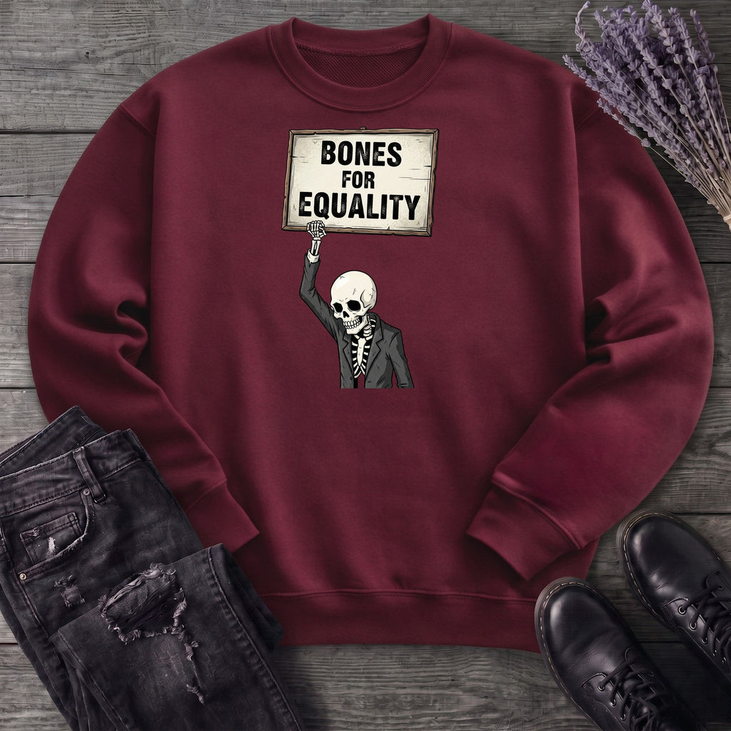 Bones For Equality Sweatshirt