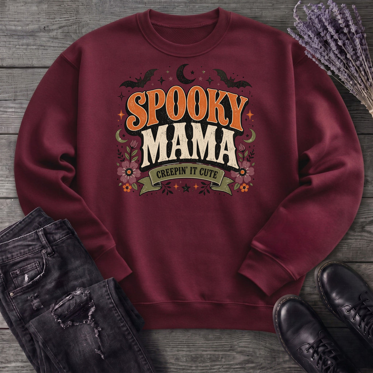 Spooky Mama Sweatshirt