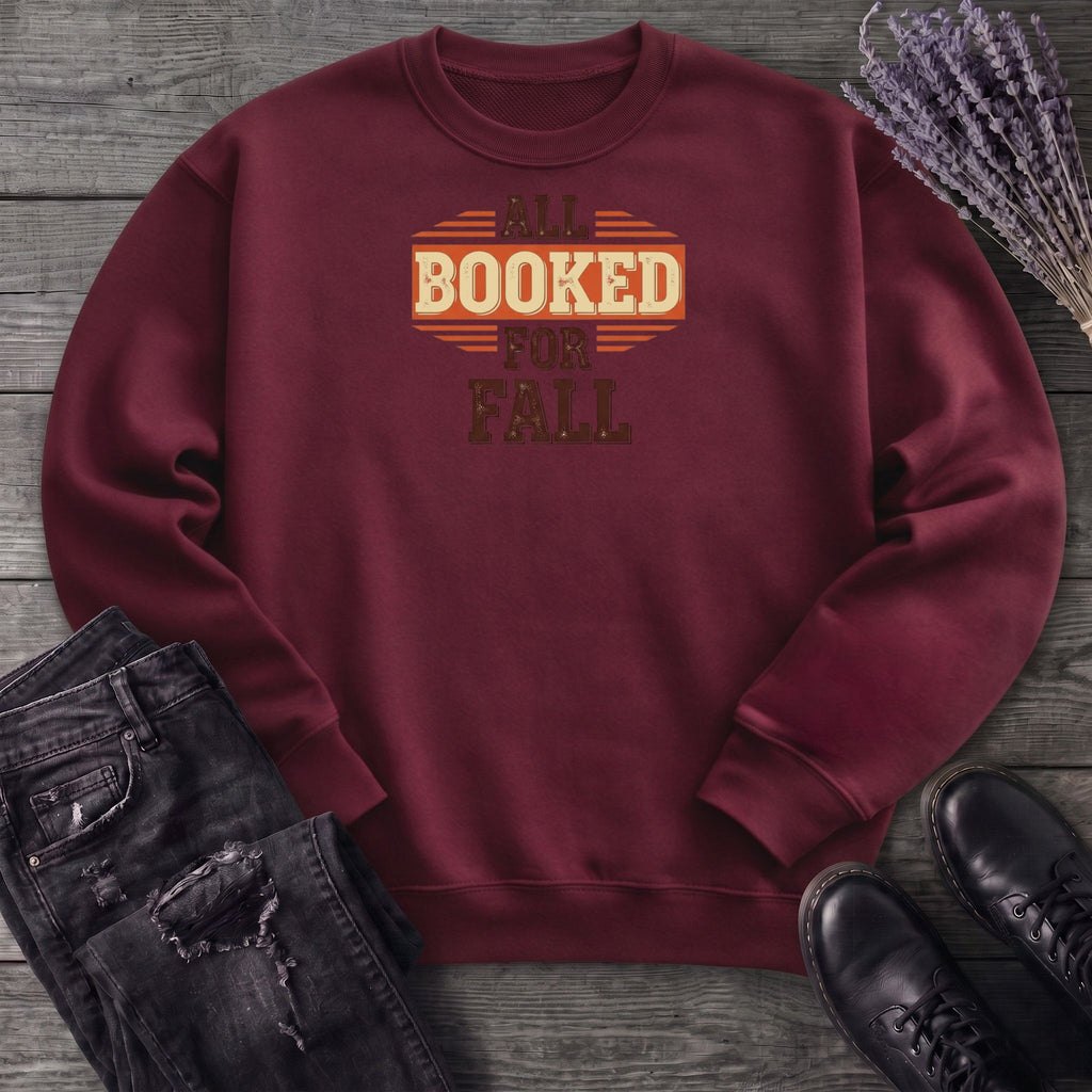 All Booked For Fall Sweatshirt