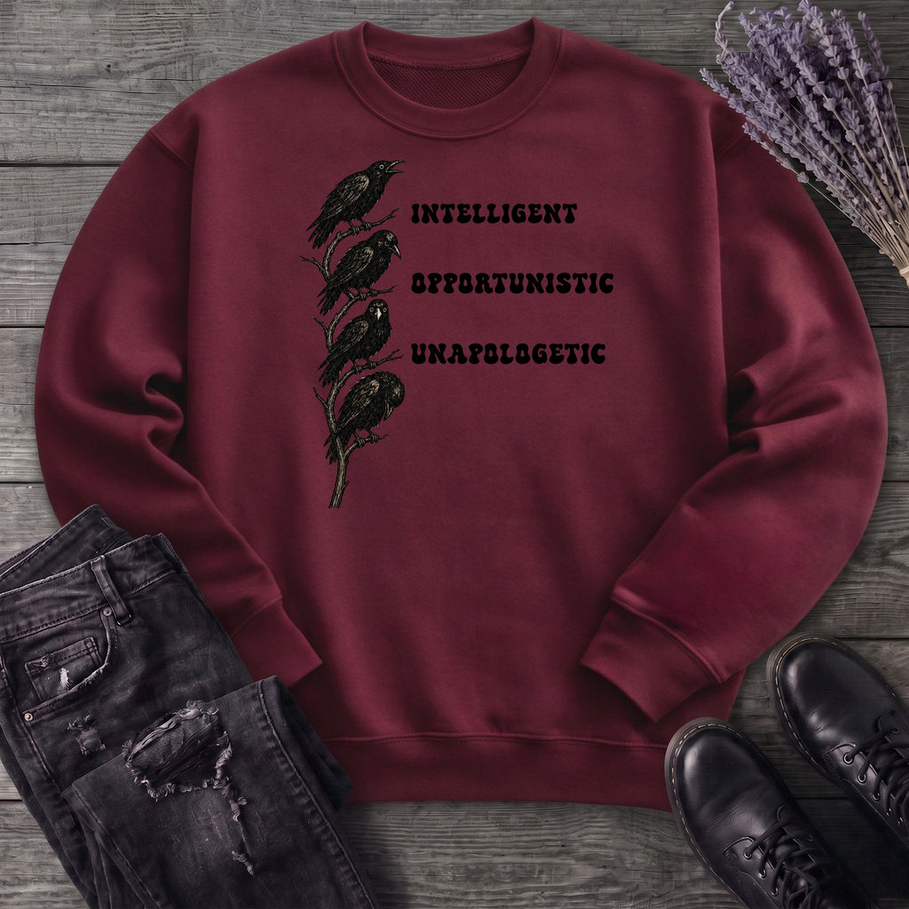 Intelligent Opportunistic Unapologetic Sweatshirt