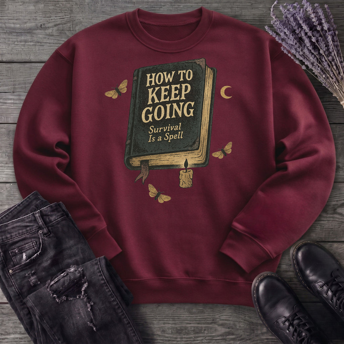 Survival Is A Spell Sweatshirt