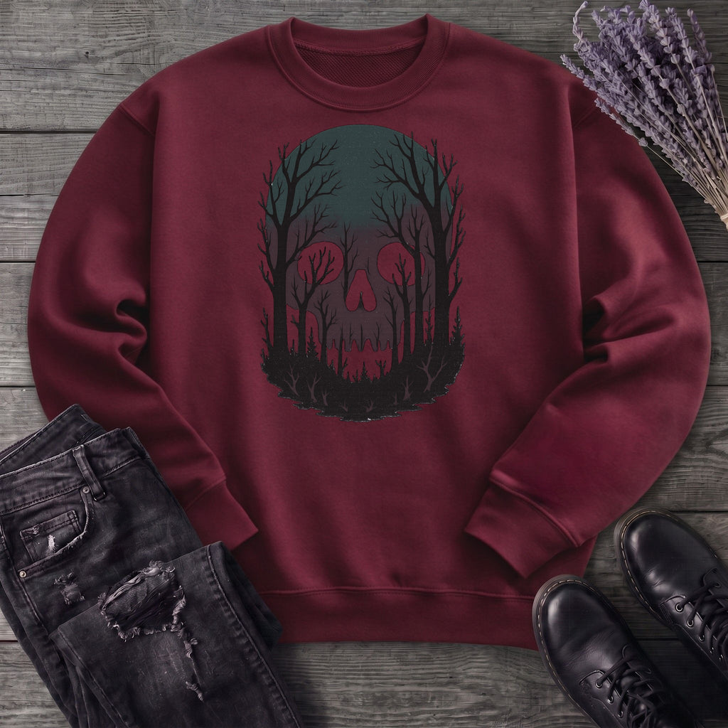 Skull Forest Sweatshirt