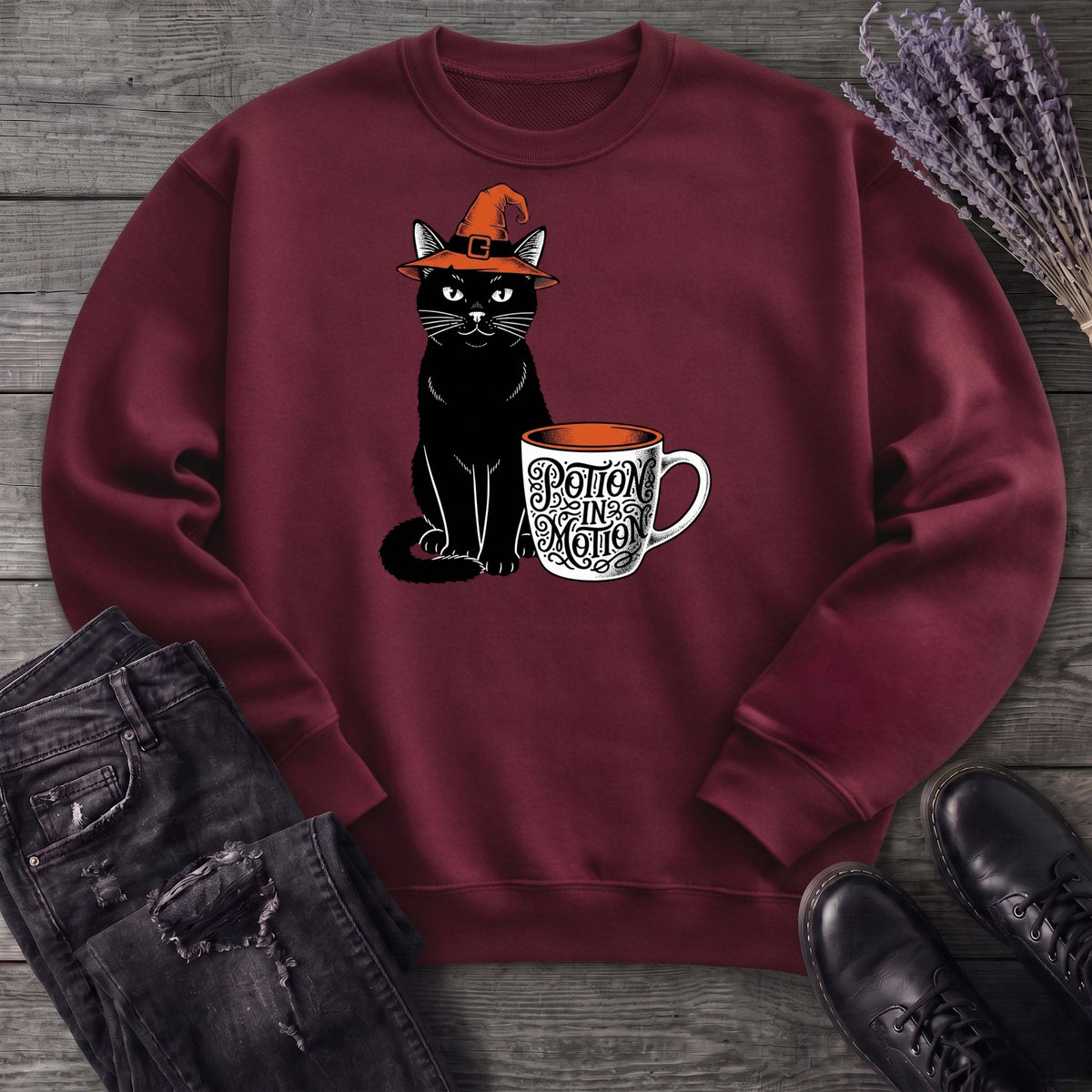 Potion In Motion Sweatshirt