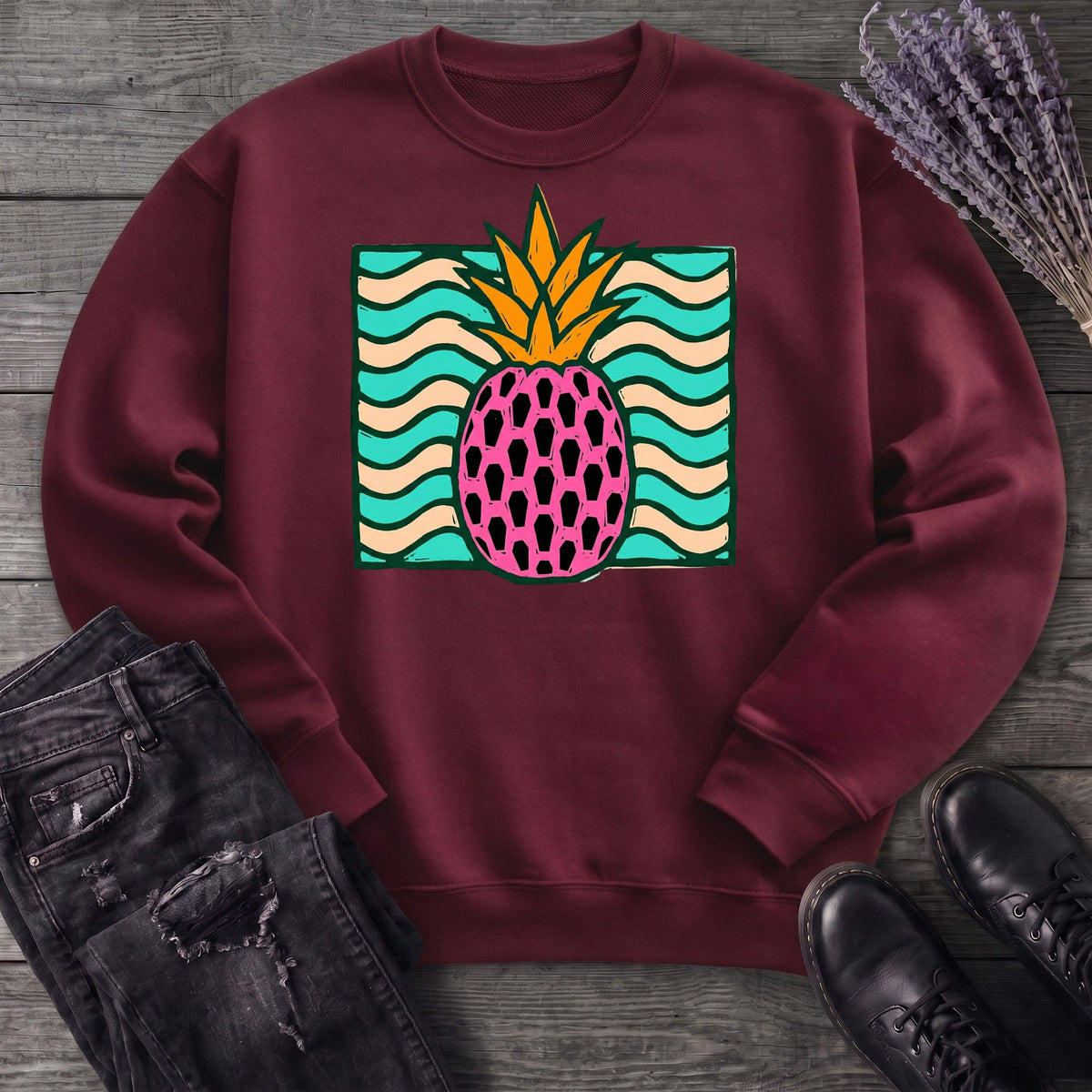 pineapple coffins Sweatshirt
