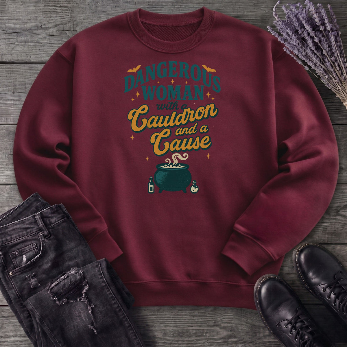 dangerous woman Sweatshirt
