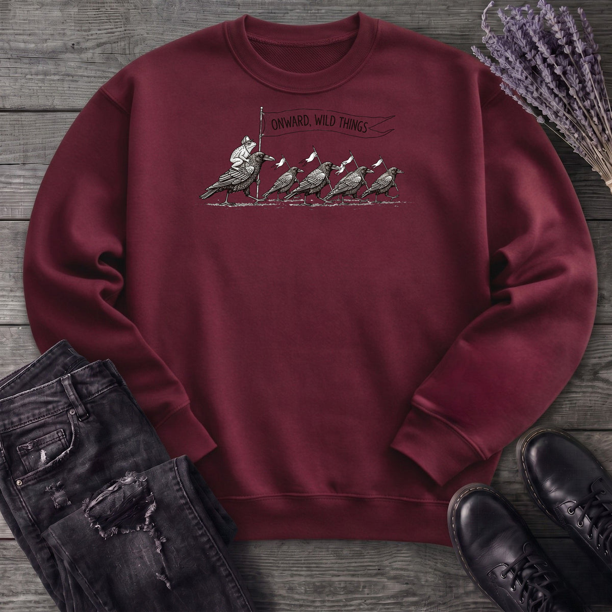 Onward Wild Things Sweatshirt