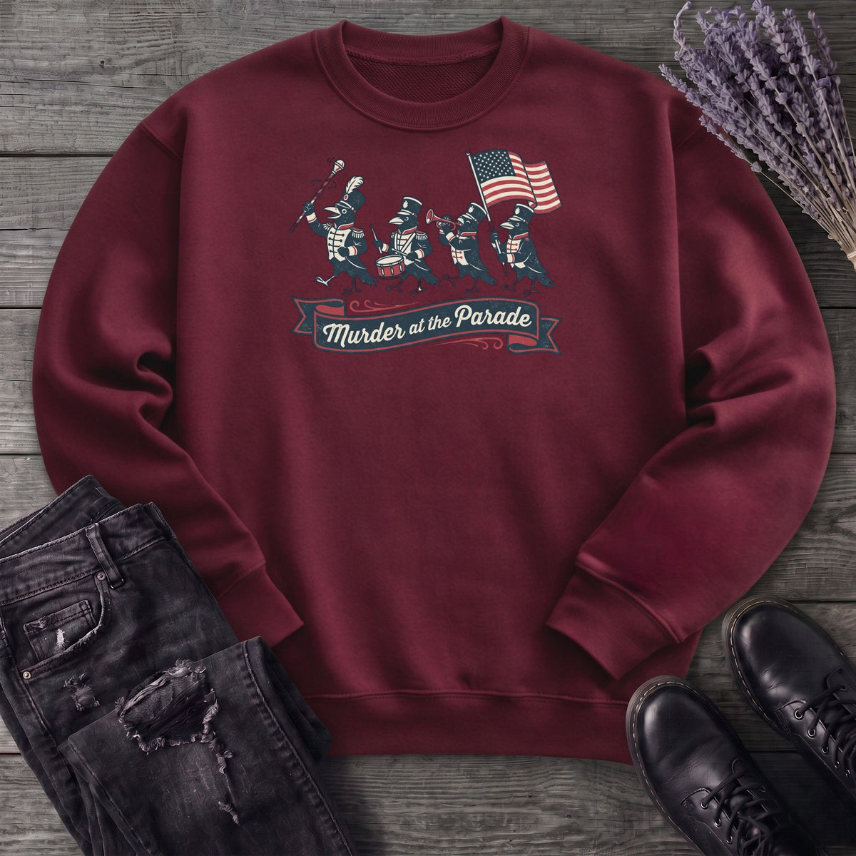 Murder At The Parade Sweatshirt