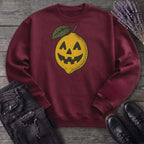 Jack O Lantern Lemon Sweatshirt