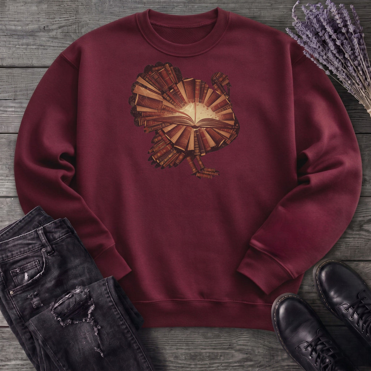 Turkey Books Sweatshirt