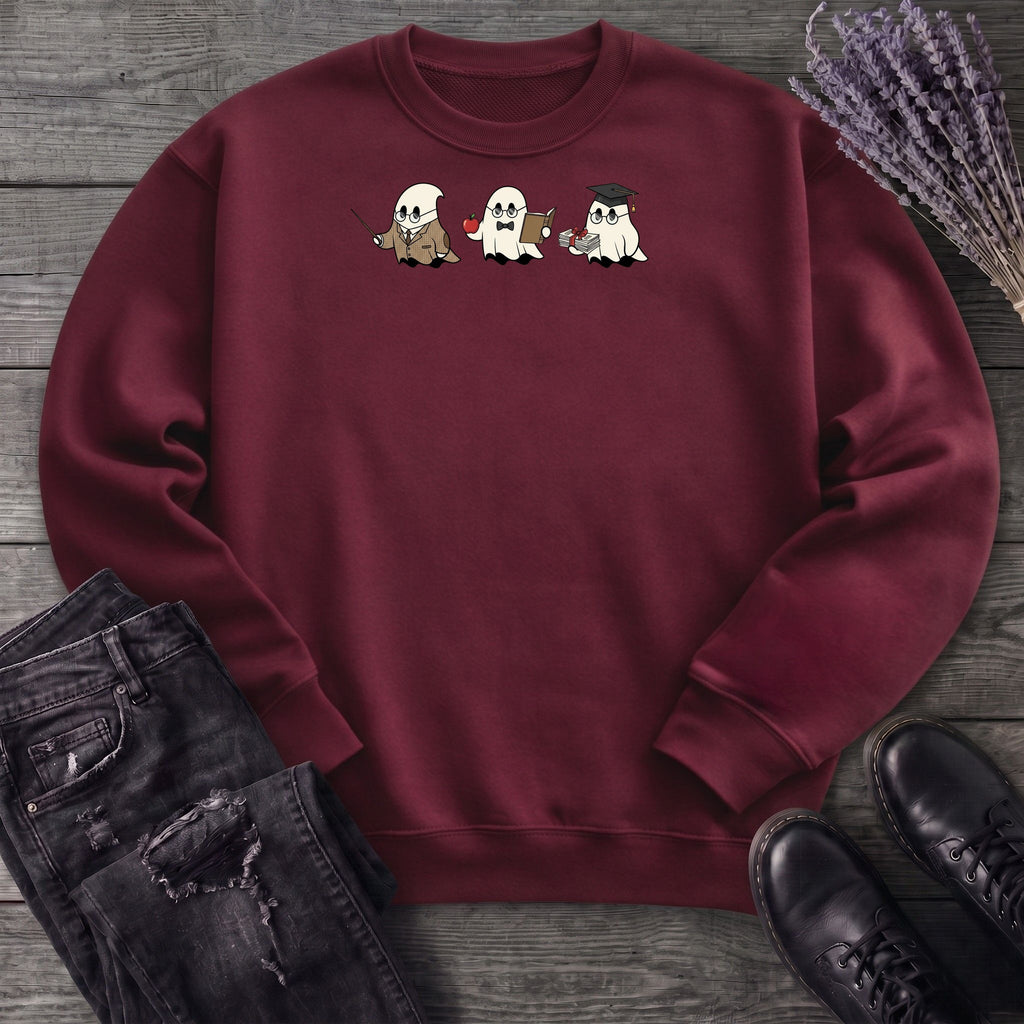 Professor Ghost Trio Sweatshirt