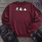 Professor Ghost Trio Sweatshirt