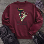 Eat Drink And Be Scary Sweatshirt
