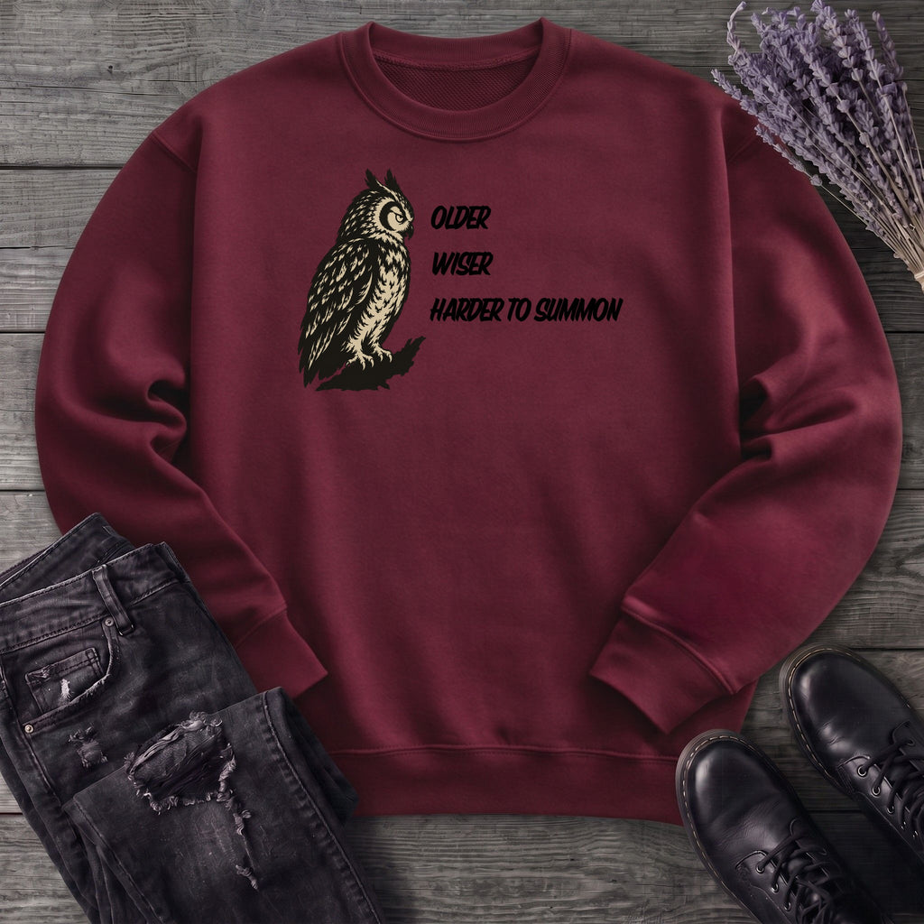 Older Wiser Sweatshirt